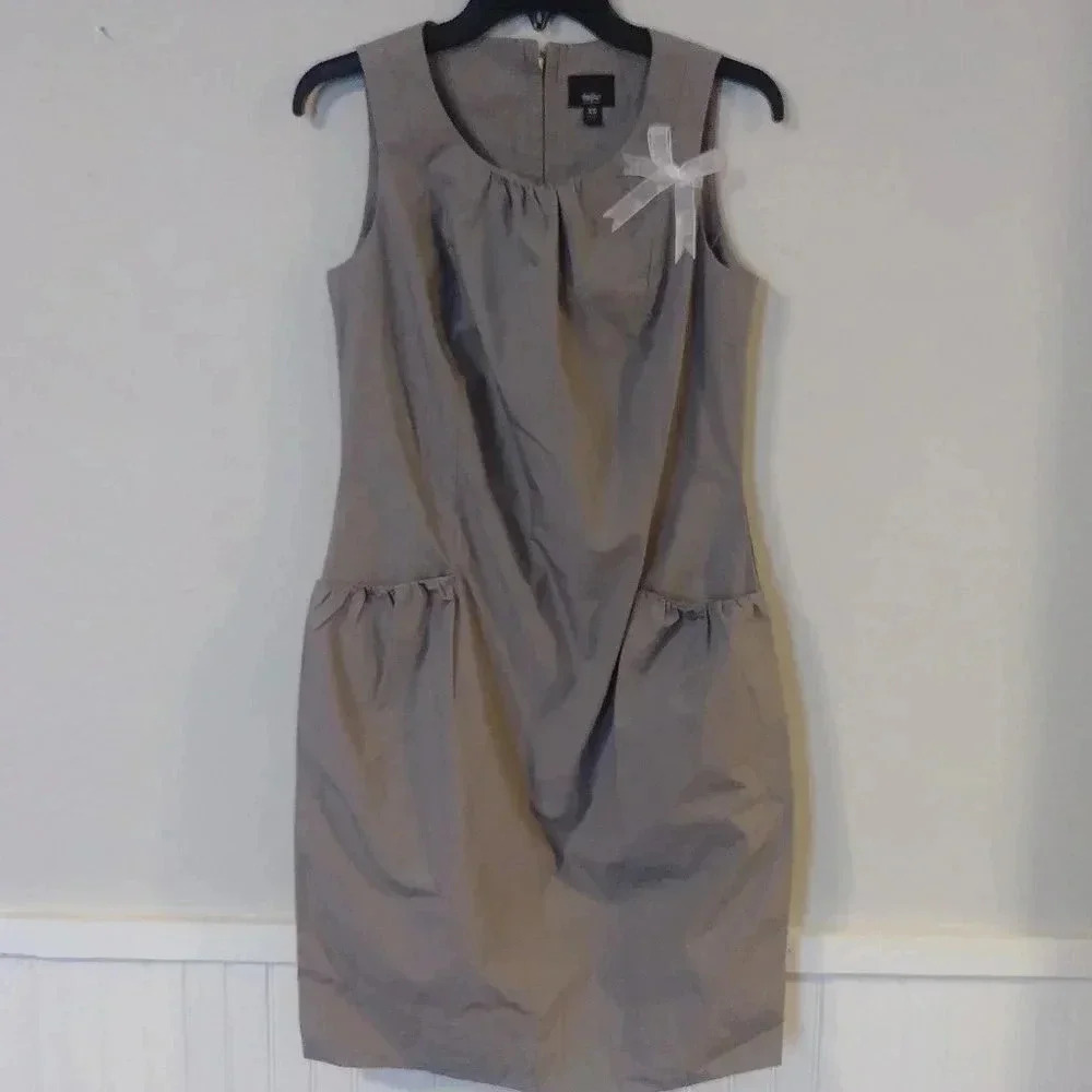 Mossimo Gray Sheath Dress‎